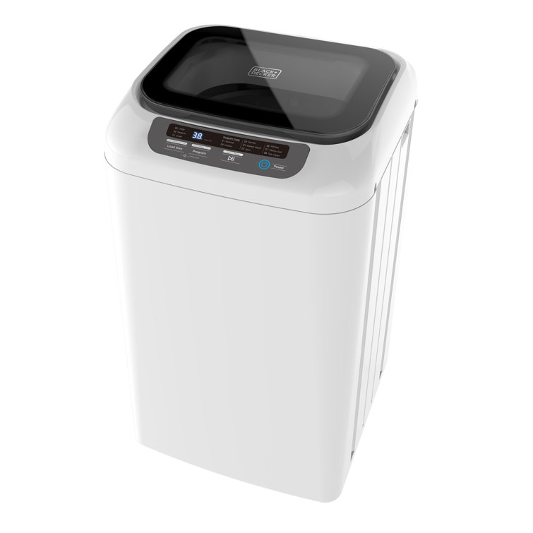 Black + Decker 0.84 cu. ft. Portable Washer & Reviews Wayfair